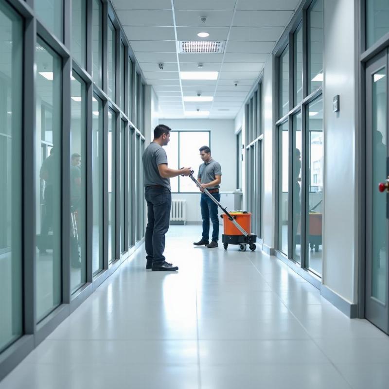 Bảng giá dịch vụ vệ sinh công nghiệp tại Nha Trang năm 2025 của Hồng Tâm Phát