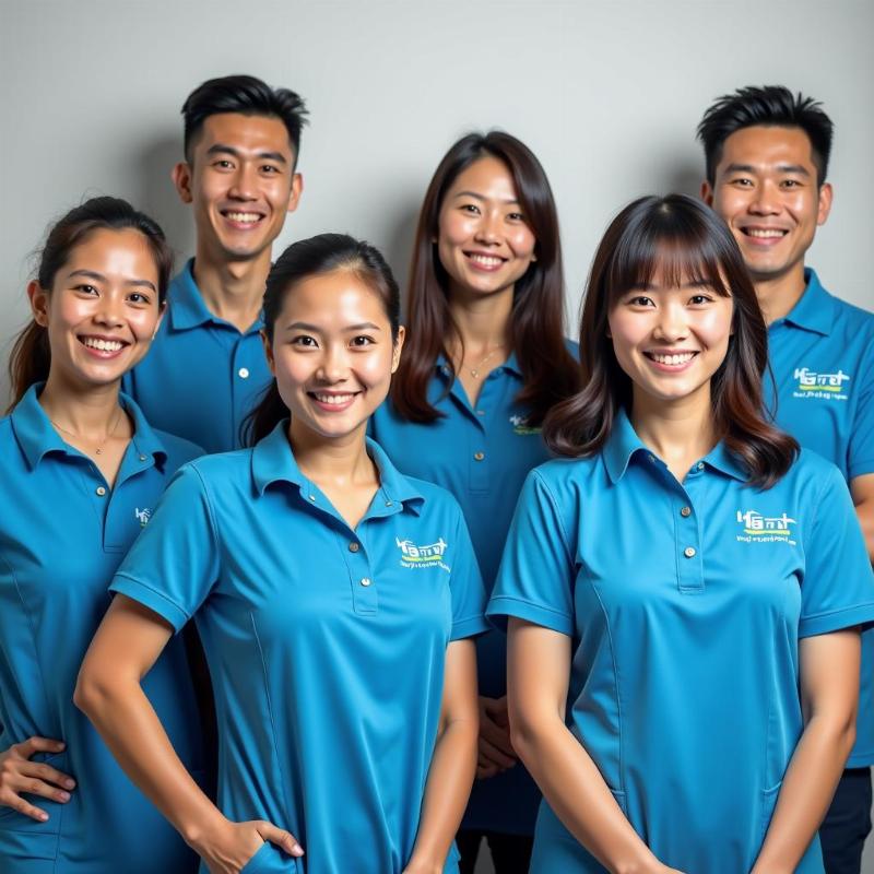 Dịch vụ cung cấp nhân viên vệ sinh chuyên nghiệp, uy tín từ Hồng Tâm Phát tại TP.HCM.