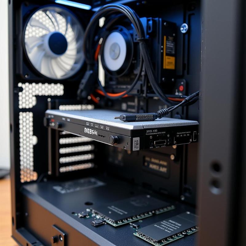 PC sạch sẽ sau khi sử dụng dịch vụ vệ sinh pc tại nhà của Hồng Tâm Phát, hoạt động hiệu quả hơn
