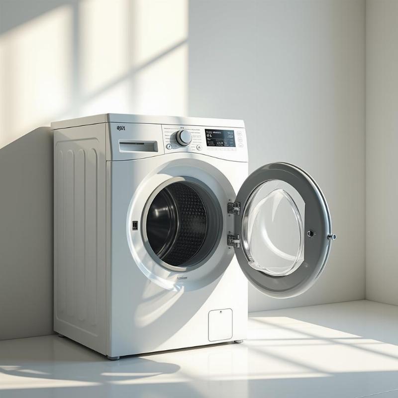 Máy giặt Electrolux sạch sẽ, sáng bóng, không còn mùi hôi hay cặn bẩn sau khi được vệ sinh bởi dịch vụ chuyên nghiệp của Hồng Tâm Phát, đảm bảo sức khỏe gia đình.