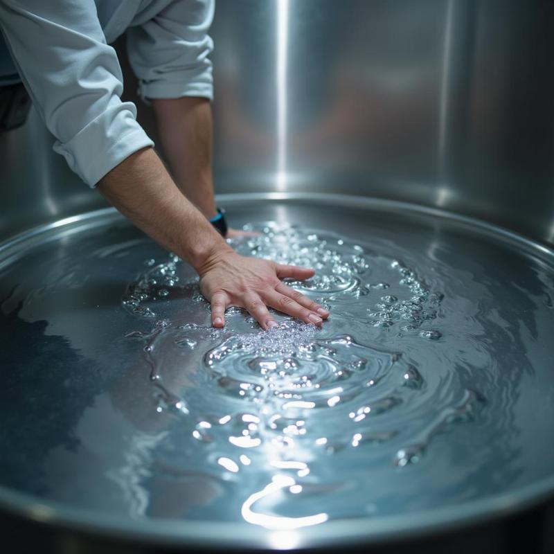 Dịch vụ vệ sinh bồn nước inox chuyên nghiệp, đảm bảo nguồn nước sạch an toàn