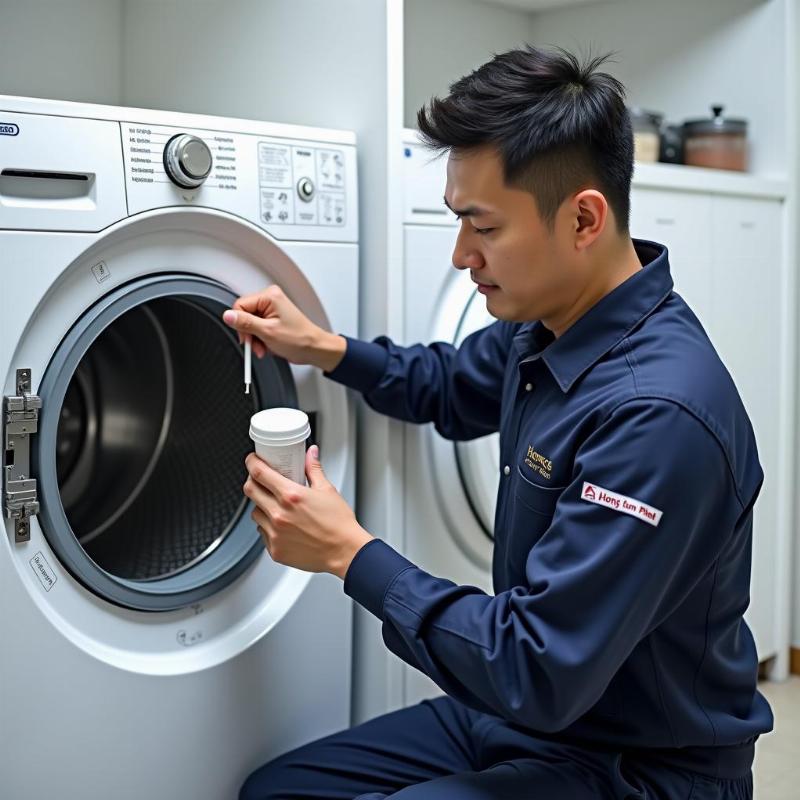 Dịch vụ Vệ sinh Máy Giặt Electrolux Chuyên Nghiệp Tại TP.HCM – Hồng Tâm Phát