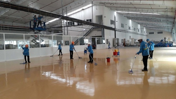 Giặt Nệm Miền Đông cung cấp dịch vụ vệ sinh nhà xưởng chuyên nghiệp, uy tín