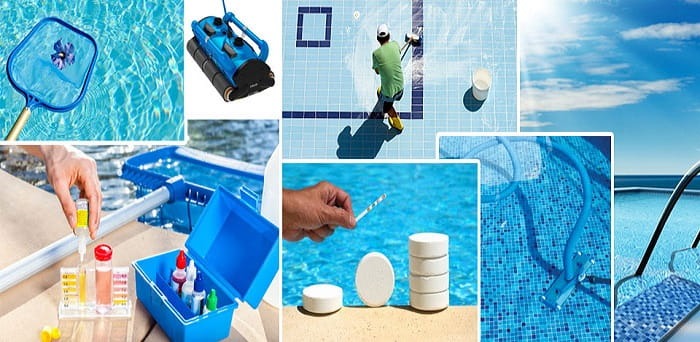 Dịch vụ vệ sinh hồ bơi ở Bình Dương chuyên nghiệp, uy tín hàng đầu