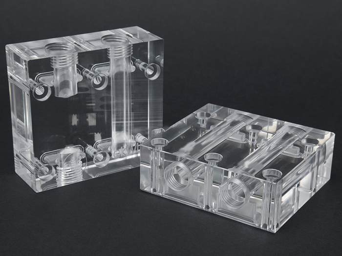 Gia Công Acrylic Theo Yêu Cầu – CNC, Cắt, Uốn, Đánh Bóng